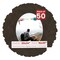 Brown Suede Mat Board for 20x24 Frames - Oval Opening for 16x20 Photos
